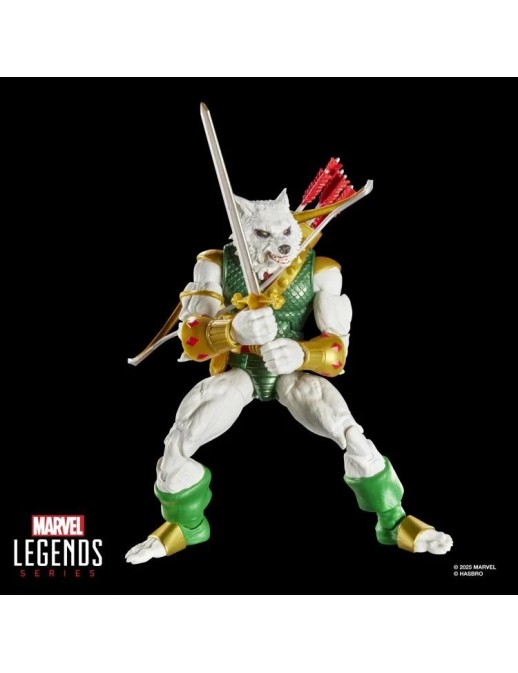 Hasbro Marvel Legends Man-Wolf with Exclusive Magic: The Gathering Card