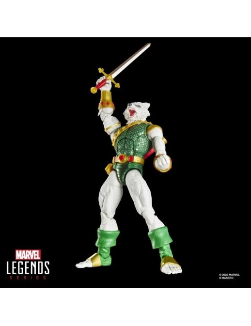Hasbro Marvel Legends Man-Wolf with Exclusive Magic: The Gathering Card