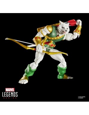 Hasbro Marvel Legends Man-Wolf with Exclusive Magic: The Gathering Card