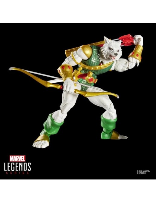Hasbro Marvel Legends Man-Wolf with Exclusive Magic: The Gathering Card