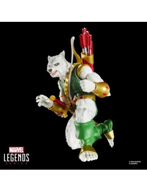 Hasbro Marvel Legends Man-Wolf with Exclusive Magic: The Gathering Card