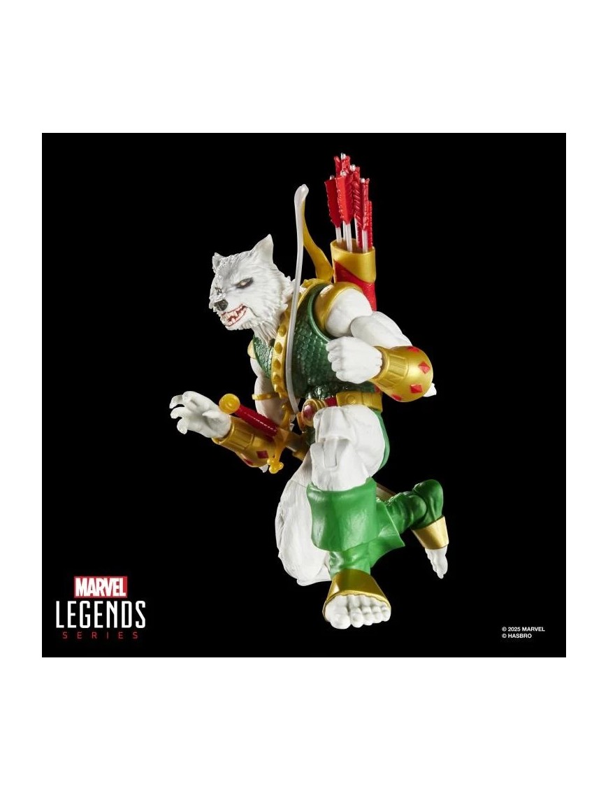Hasbro Marvel Legends Man-Wolf with Exclusive Magic: The Gathering Card