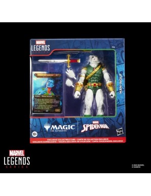 Hasbro Marvel Legends Man-Wolf with Exclusive Magic: The Gathering Card