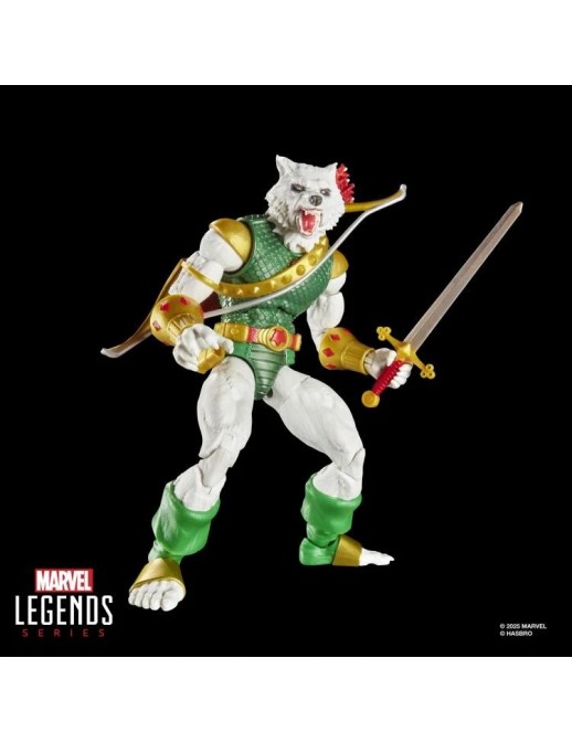 Hasbro Marvel Legends Man-Wolf with Exclusive Magic: The Gathering Card