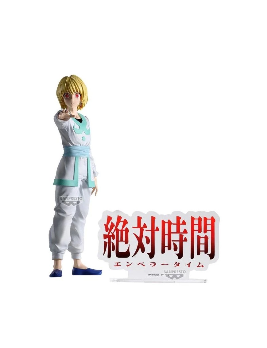 Banpresto Hunter X Hunter Hunting Archives Kurapika Emperor Time