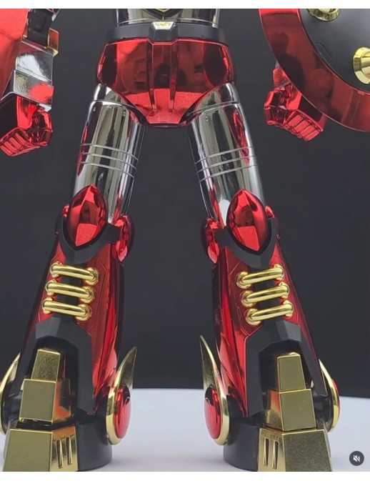 Academy Hobby Model Kits Mechander Robo Metallic Chrome Version