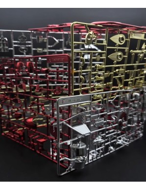 Academy Hobby Model Kits Mechander Robo Metallic Chrome Version