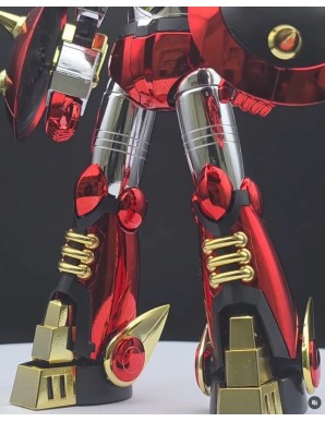 Academy Hobby Model Kits Mechander Robo Metallic Chrome Version