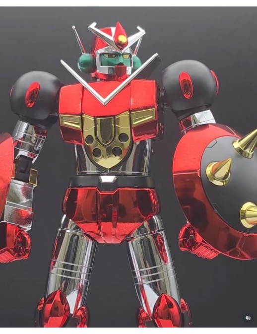 Academy Hobby Model Kits Mechander Robo Metallic Chrome Version