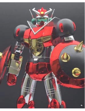 Academy Hobby Model Kits Mechander Robo Metallic Chrome Version