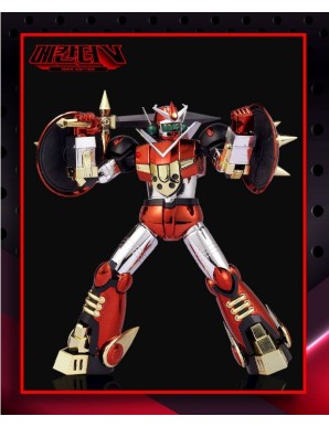 Academy Hobby Model Kits Mechander Robo Metallic Chrome Version