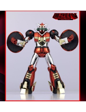 Academy Hobby Model Kits Mechander Robo Metallic Chrome Version