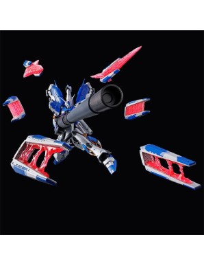 P-Bandai Real Grade RG 1/144 Mobile Suit Gundam Hyper Mega Bazooka Launcher for RX-93-ν2 Hi-ν Gundam Fin Funnel Display Set