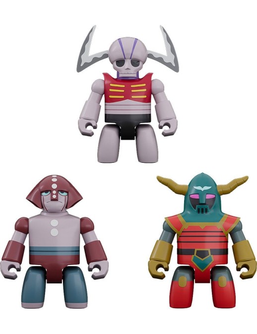 Good Smile Company BRICKROID Mazinger Z Mechanical Beasts Set 1