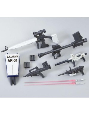 P-Bandai Master Grade MG 1/100 Mobile Suit Gundam RGM-79SP GM Sniper II White Dingo Team Custom