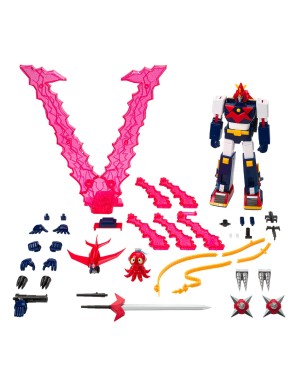 P-Bandai Shokugan Modeling Project Voltes V Let's Volt-In! Set Anime Color Version