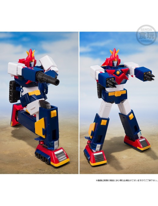 P-Bandai Shokugan Modeling Project Voltes V Let's Volt-In! Set Anime Color Version