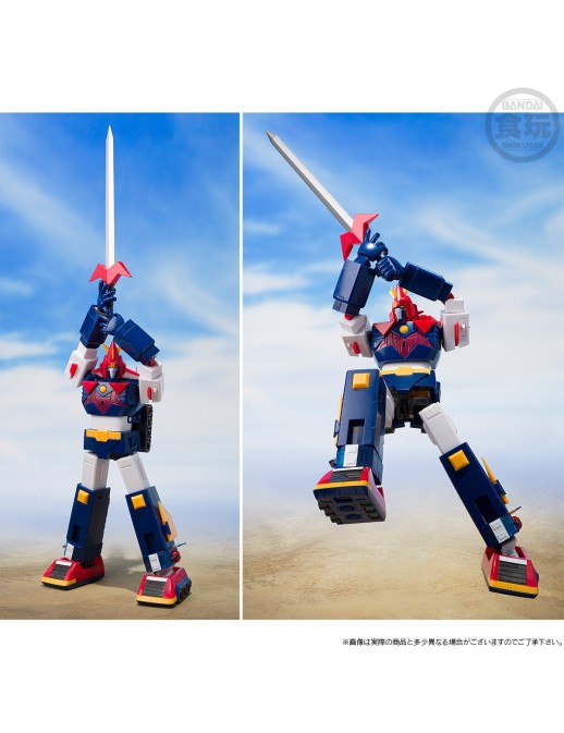 P-Bandai Shokugan Modeling Project Voltes V Let's Volt-In! Set Anime Color Version