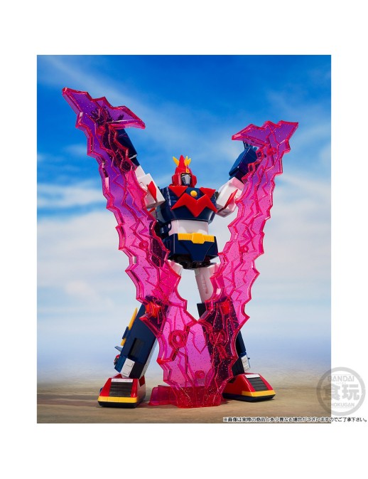 P-Bandai Shokugan Modeling Project Voltes V Let's Volt-In! Set Anime Color Version