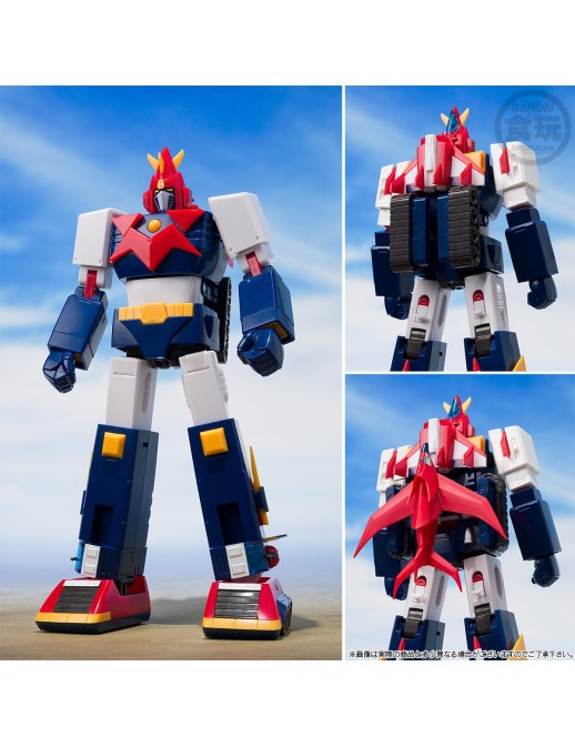 P-Bandai Shokugan Modeling Project Voltes V Let's Volt-In! Set Anime Color Version