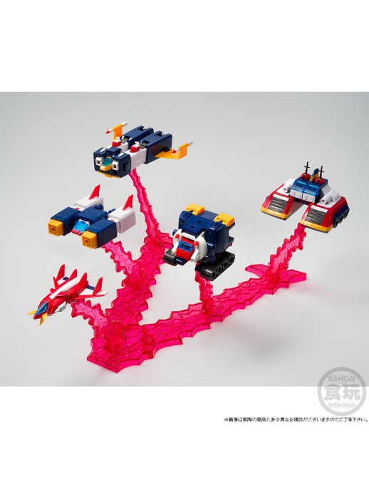 P-Bandai Shokugan Modeling Project Voltes V Let's Volt-In! Set Anime Color Version