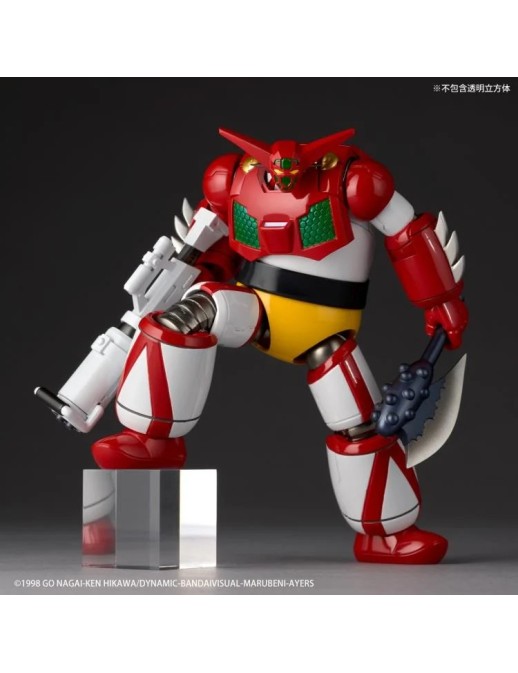 Kaiyodo Amazing Yamaguchi Revoltech Shin Getter Robot Armageddon Getter 1 OVA Version