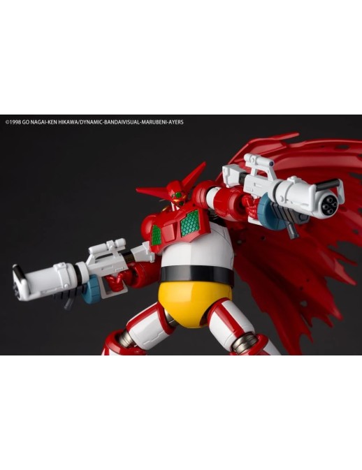 Kaiyodo Amazing Yamaguchi Revoltech Shin Getter Robot Armageddon Getter 1 OVA Version