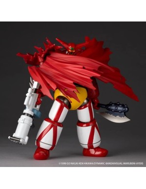 Kaiyodo Amazing Yamaguchi Revoltech Shin Getter Robot Armageddon Getter 1 OVA Version