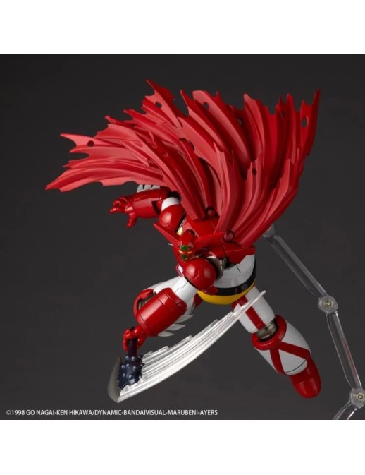 Kaiyodo Amazing Yamaguchi Revoltech Shin Getter Robot Armageddon Getter 1 OVA Version