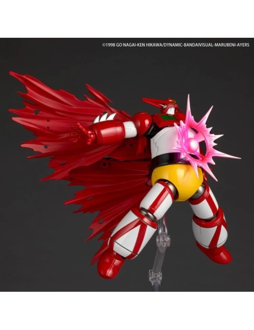 Kaiyodo Amazing Yamaguchi Revoltech Shin Getter Robot Armageddon Getter 1 OVA Version