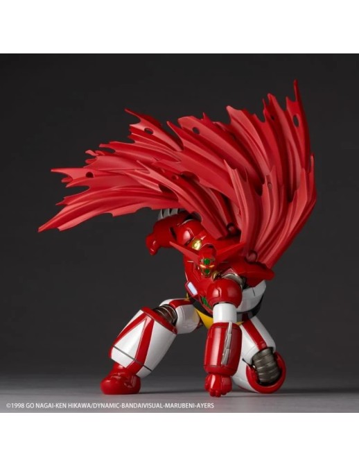 Kaiyodo Amazing Yamaguchi Revoltech Shin Getter Robot Armageddon Getter 1 OVA Version