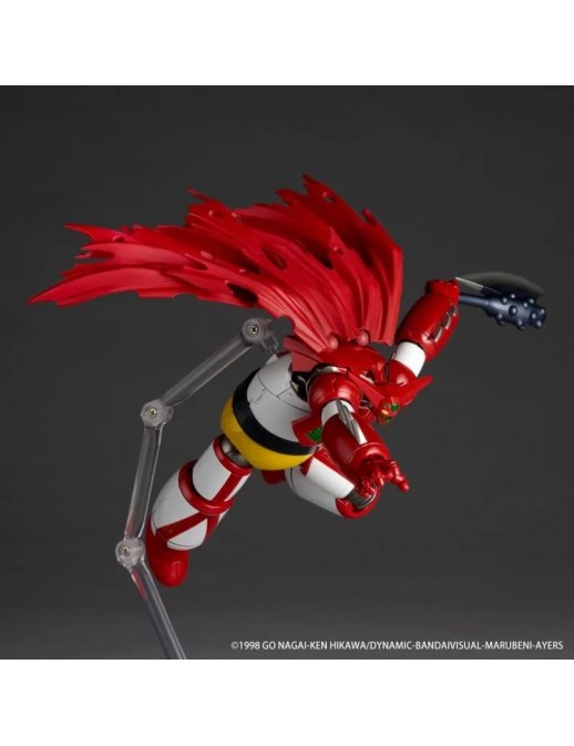 Kaiyodo Amazing Yamaguchi Revoltech Shin Getter Robot Armageddon Getter 1 OVA Version