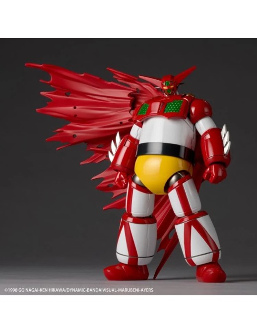 Kaiyodo Amazing Yamaguchi Revoltech Shin Getter Robot Armageddon Getter 1 OVA Version