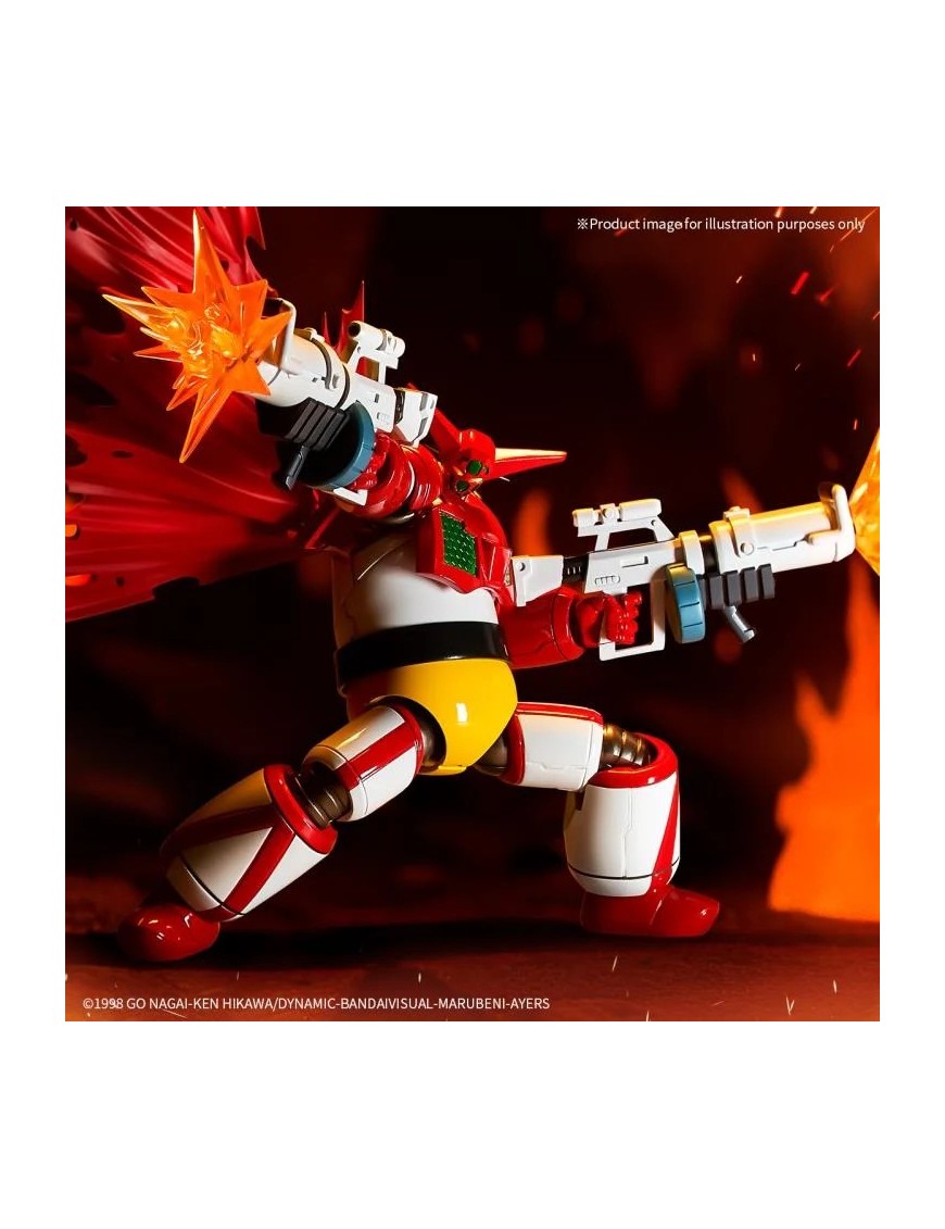 Kaiyodo Amazing Yamaguchi Revoltech Shin Getter Robot Armageddon Getter 1 OVA Version