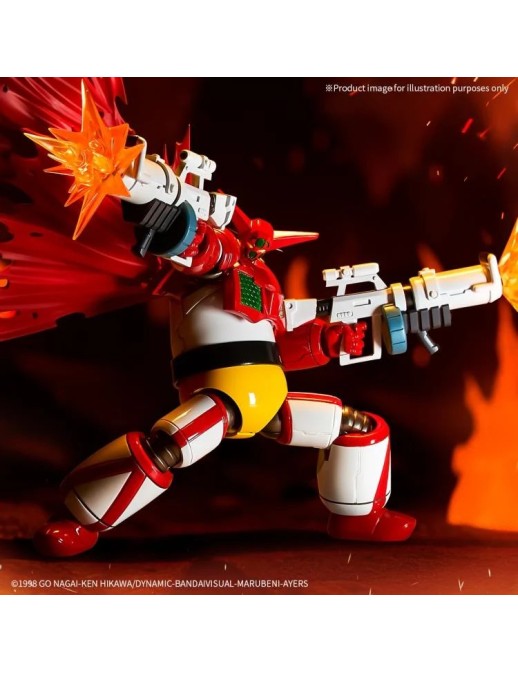 Kaiyodo Amazing Yamaguchi Revoltech Shin Getter Robot Armageddon Getter 1 OVA Version