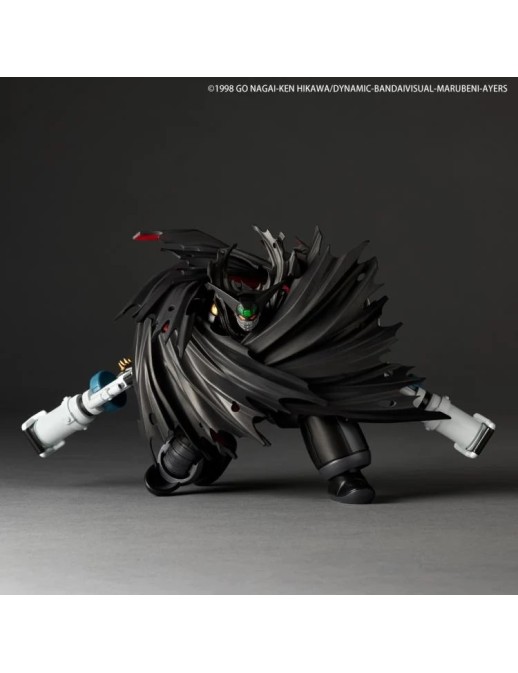 Kaiyodo Amazing Yamaguchi Revoltech Shin Getter Robot Armageddon Black Getter OVA Version