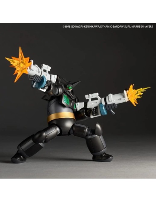 Kaiyodo Amazing Yamaguchi Revoltech Shin Getter Robot Armageddon Black Getter OVA Version