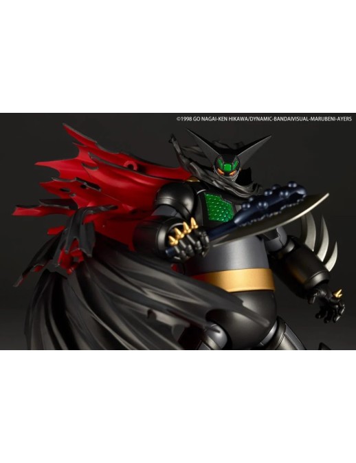 Kaiyodo Amazing Yamaguchi Revoltech Shin Getter Robot Armageddon Black Getter OVA Version