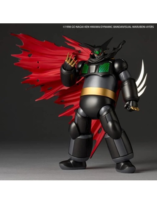 Kaiyodo Amazing Yamaguchi Revoltech Shin Getter Robot Armageddon Black Getter OVA Version