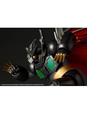 Kaiyodo Amazing Yamaguchi Revoltech Shin Getter Robot Armageddon Black Getter OVA Version
