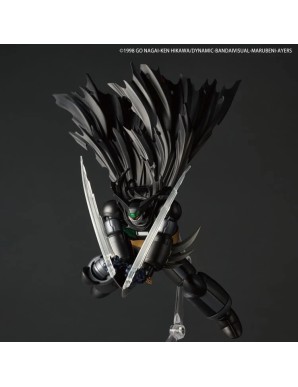 Kaiyodo Amazing Yamaguchi Revoltech Shin Getter Robot Armageddon Black Getter OVA Version