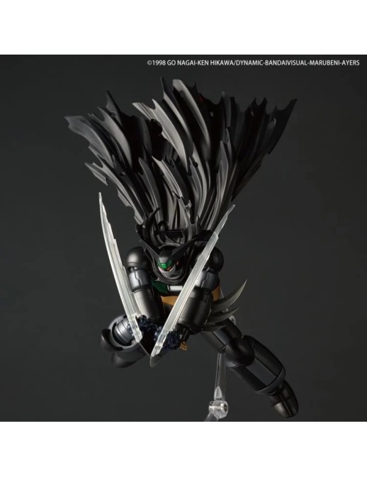 Kaiyodo Amazing Yamaguchi Revoltech Shin Getter Robot Armageddon Black Getter OVA Version