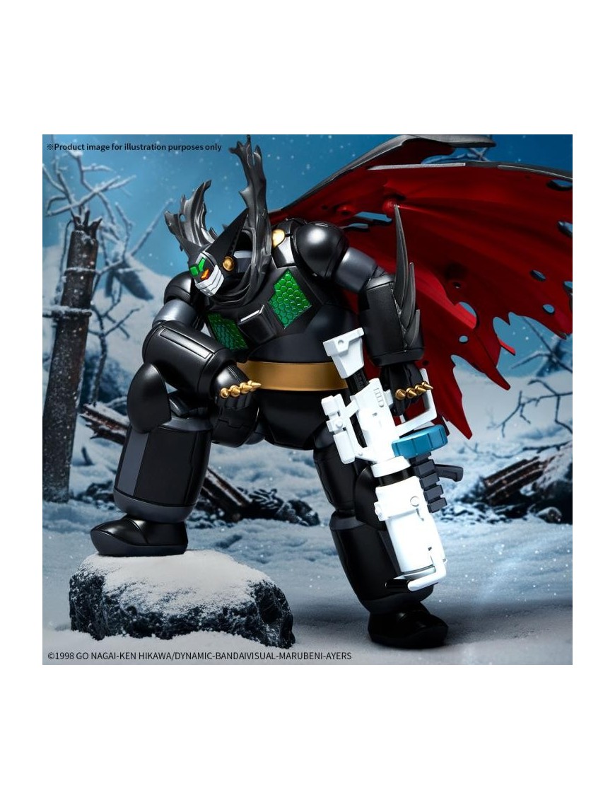 Kaiyodo Amazing Yamaguchi Revoltech Shin Getter Robot Armageddon Black Getter OVA Version