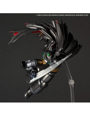 Kaiyodo Amazing Yamaguchi Revoltech Shin Getter Robot Armageddon Black Getter OVA Version