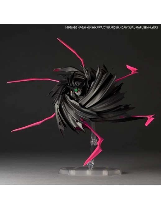 Kaiyodo Amazing Yamaguchi Revoltech Shin Getter Robot Armageddon Black Getter OVA Version