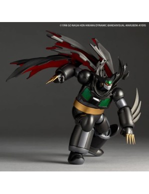Kaiyodo Amazing Yamaguchi Revoltech Shin Getter Robot Armageddon Black Getter OVA Version