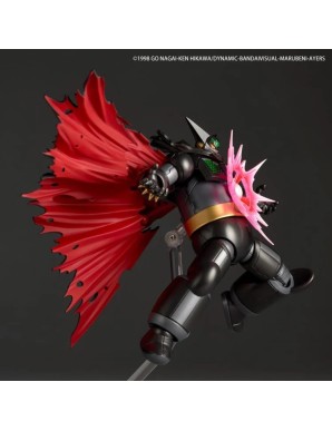 Kaiyodo Amazing Yamaguchi Revoltech Shin Getter Robot Armageddon Black Getter OVA Version