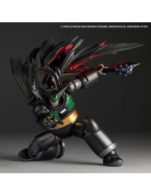 Kaiyodo Amazing Yamaguchi Revoltech Shin Getter Robot Armageddon Black Getter OVA Version