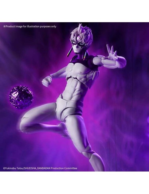 Kaiyodo Amazing Yamaguchi Revoltech DanDaDan Jiji Transformed