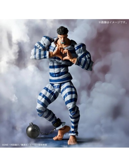 Kaiyodo Amazing Yamaguchi Revoltech One-Punch Man Puri-Puri Prisoner